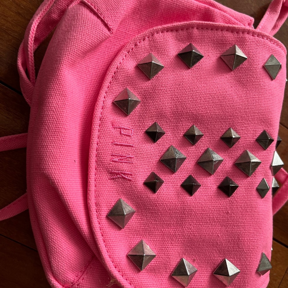 Pink small carry bag